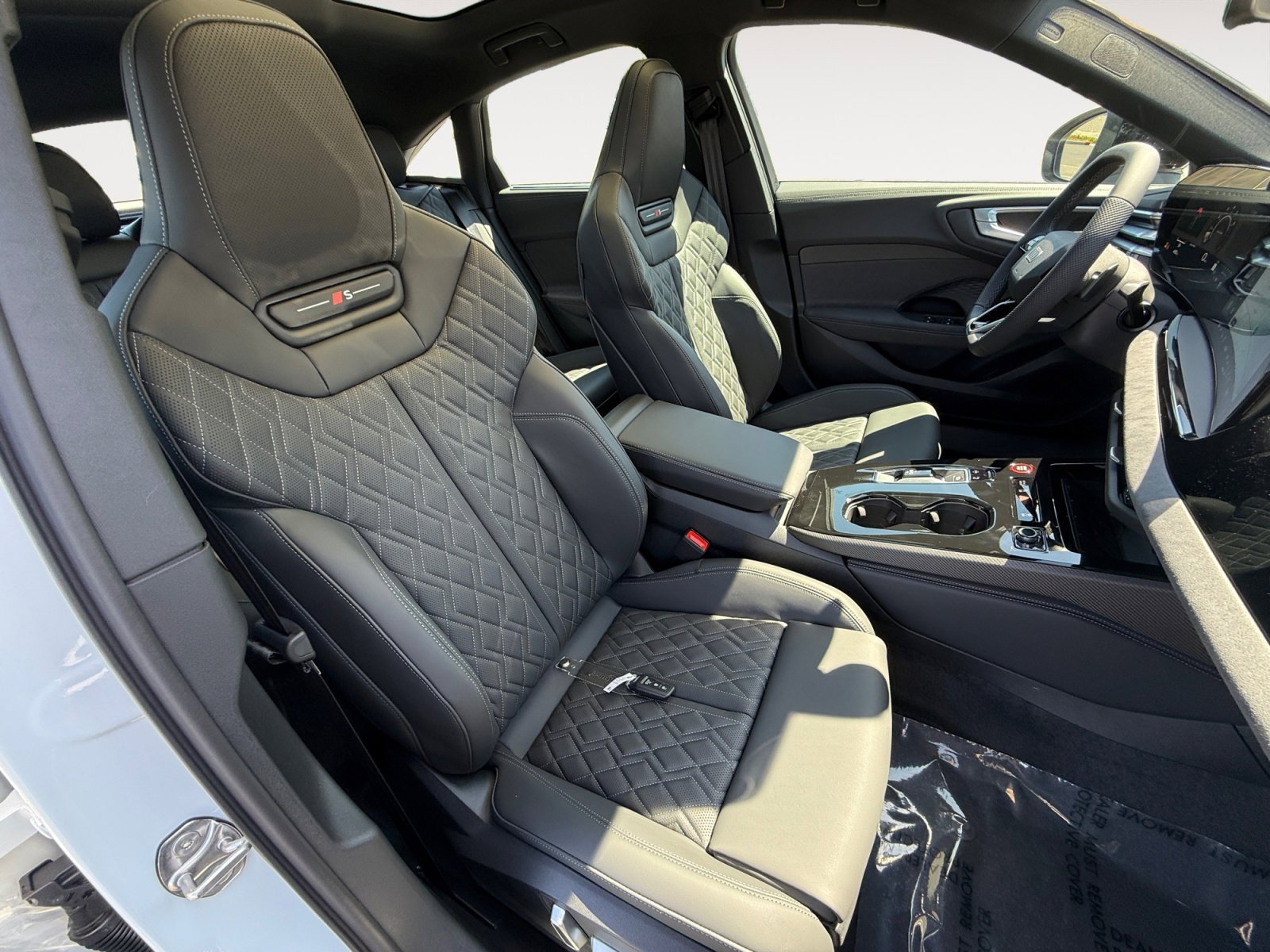 New 2026 Glacier White Metallic Audi Premium Plus 3.0 TFSI quattro image 19