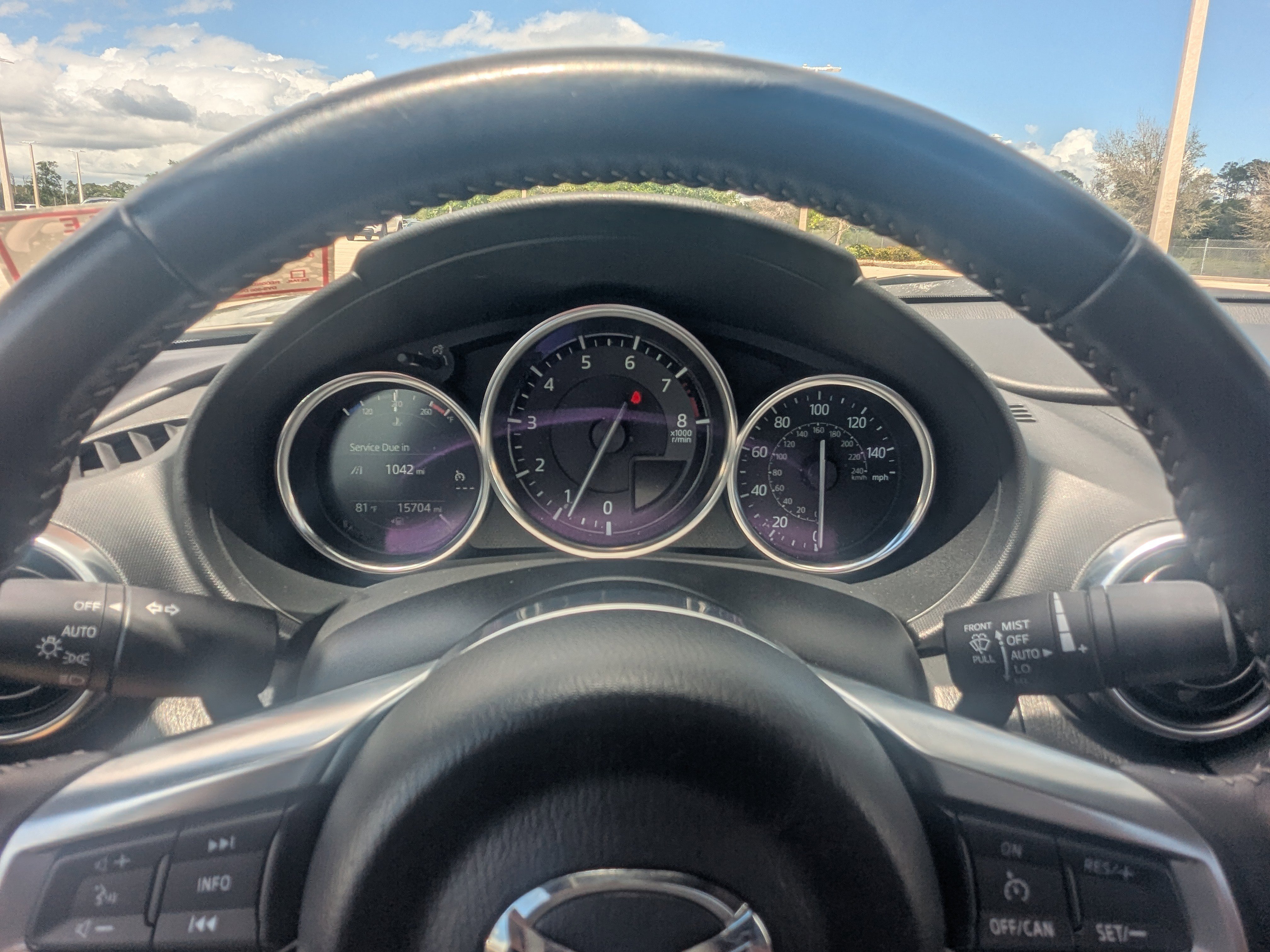Used 2023 Platinum Quartz Metallic Mazda Grand Touring image 30