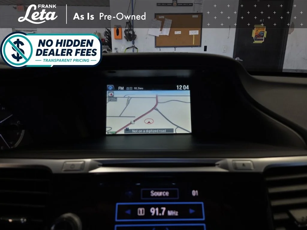 Used 2014 White Honda EX-L image 10