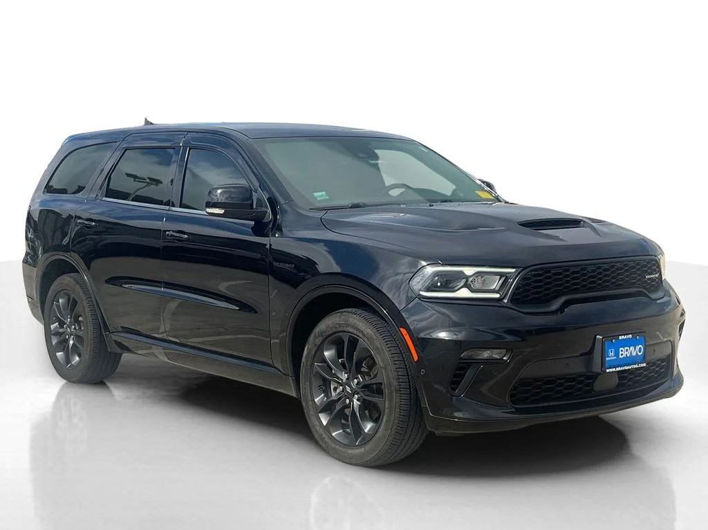 Used 2021 Black Dodge R/T image 3