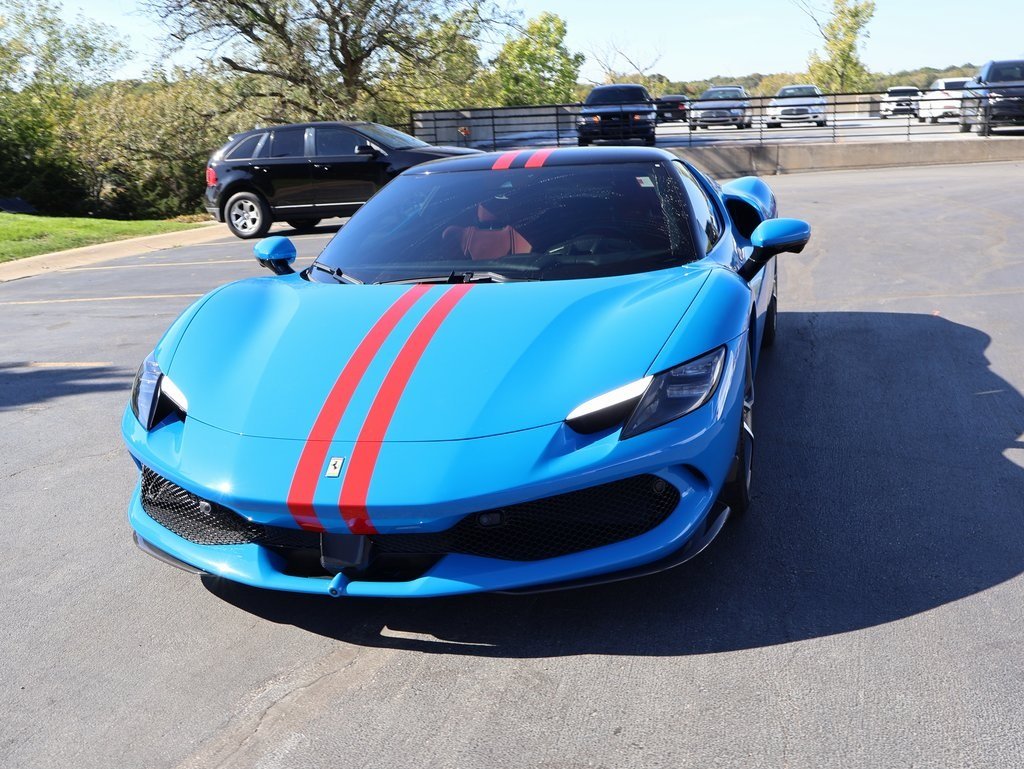 Used 2023 Ferrari 296 Base with VIN ZFF99SLA2P0297913 for sale in Kansas City