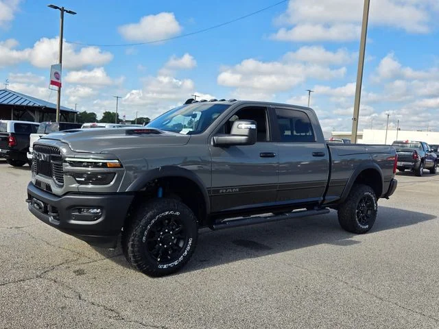 New 2026 Ceramic Gray Clearcoat RAM  image 3