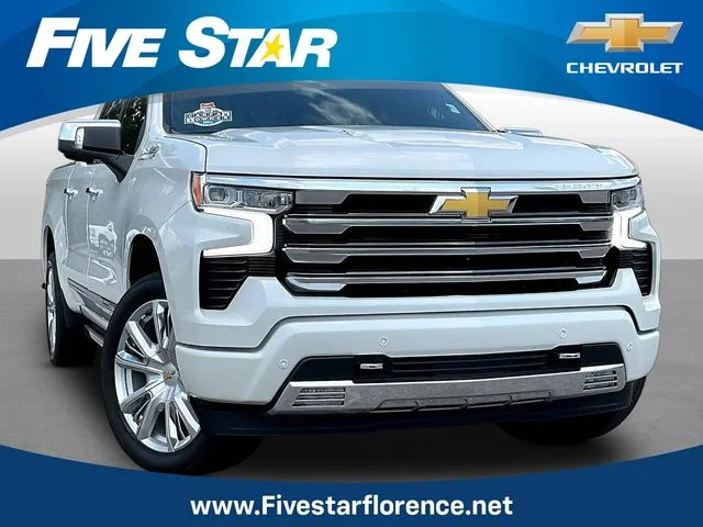 Used 2025 Beige Chevrolet High Country image 1