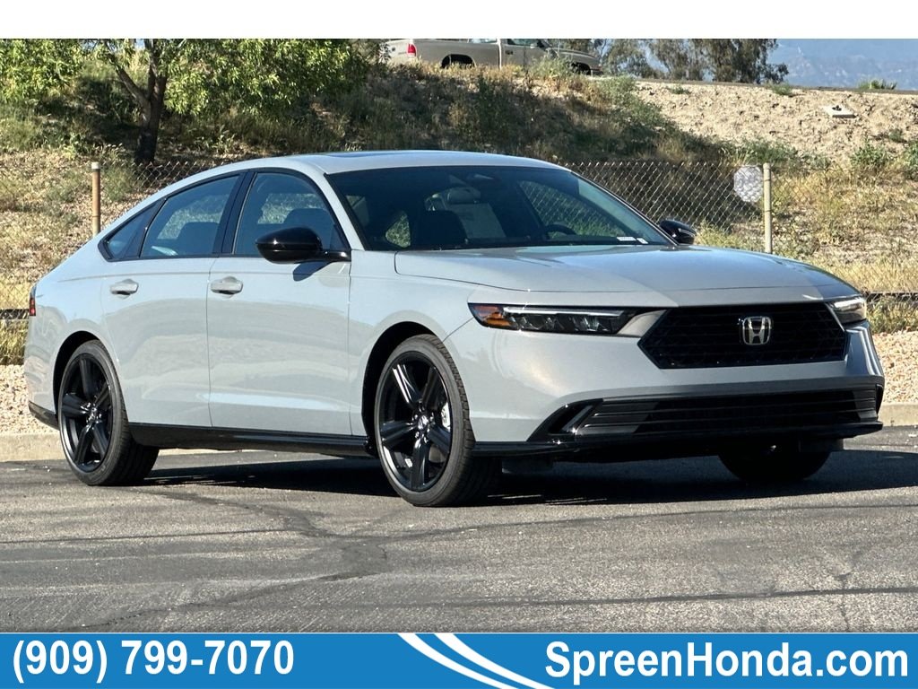 New 2026 Urban Gray Pearl Honda Sport-L image 1