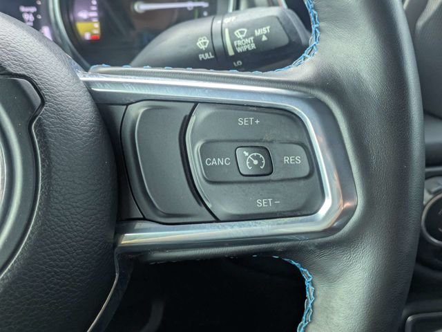 Used 2021 White Jeep Unlimited Rubicon 4xe image 26