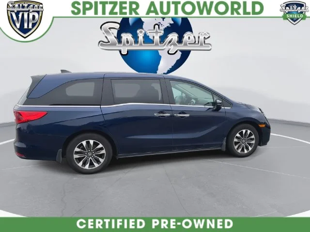 Used 2024 Blue Honda EX-L image 10