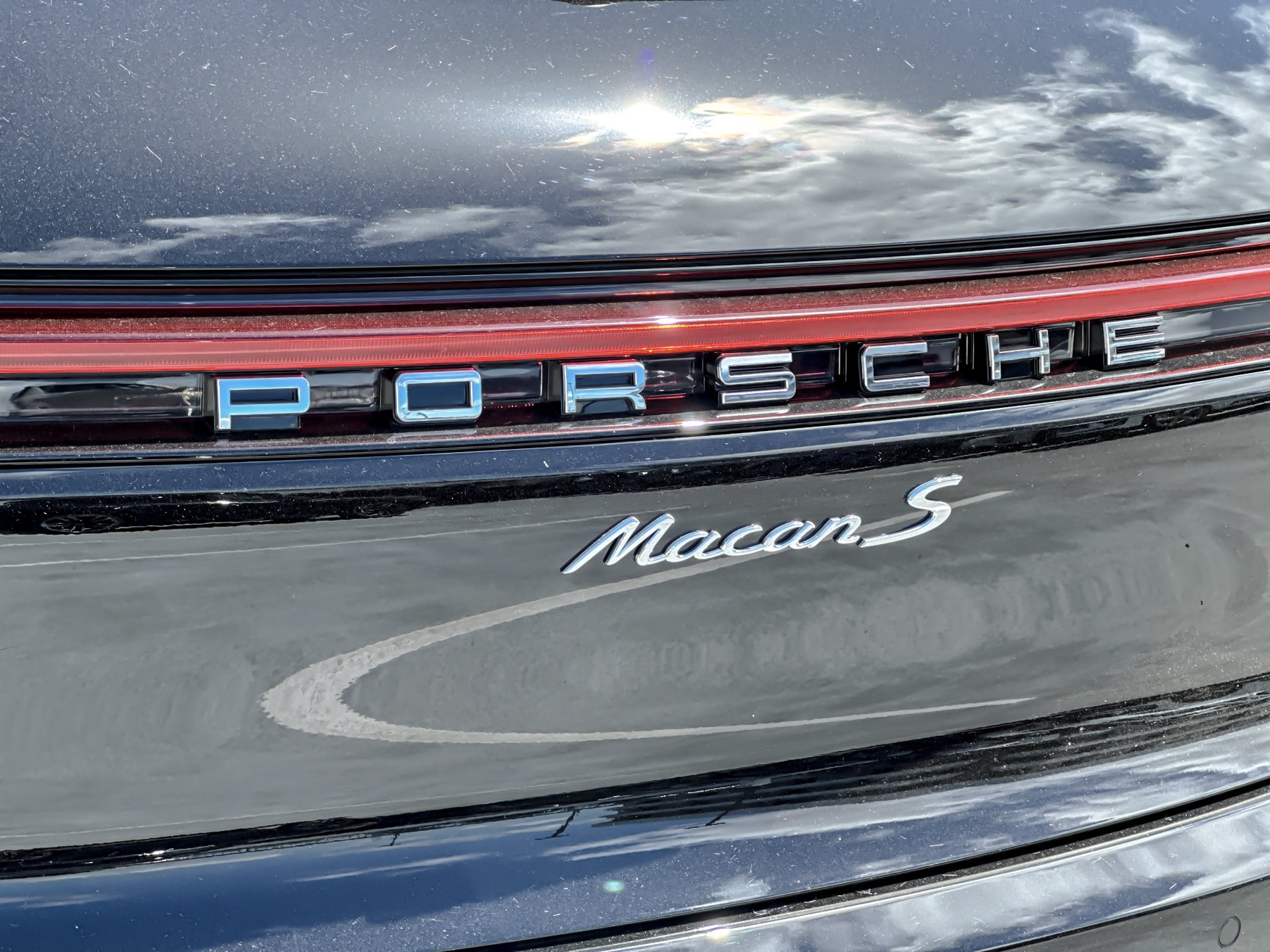 New 2026 Black Porsche S image 24