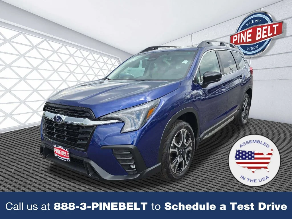 New 2026 SAPPHIRE BLUE PEARL Subaru Limited 7-Passenger image 1