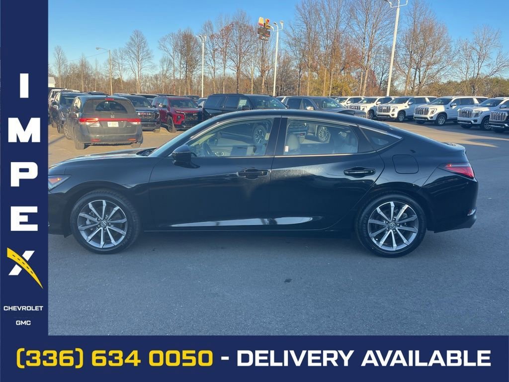 Black 2023 Acura Integra FWD Sedan Front-Wheel Drive