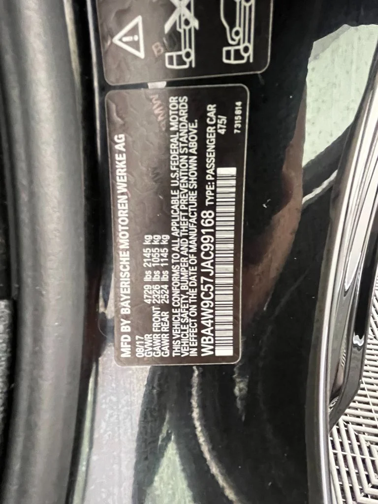 Used 2018 Black Sapphire Metallic BMW 440i xDrive image 21