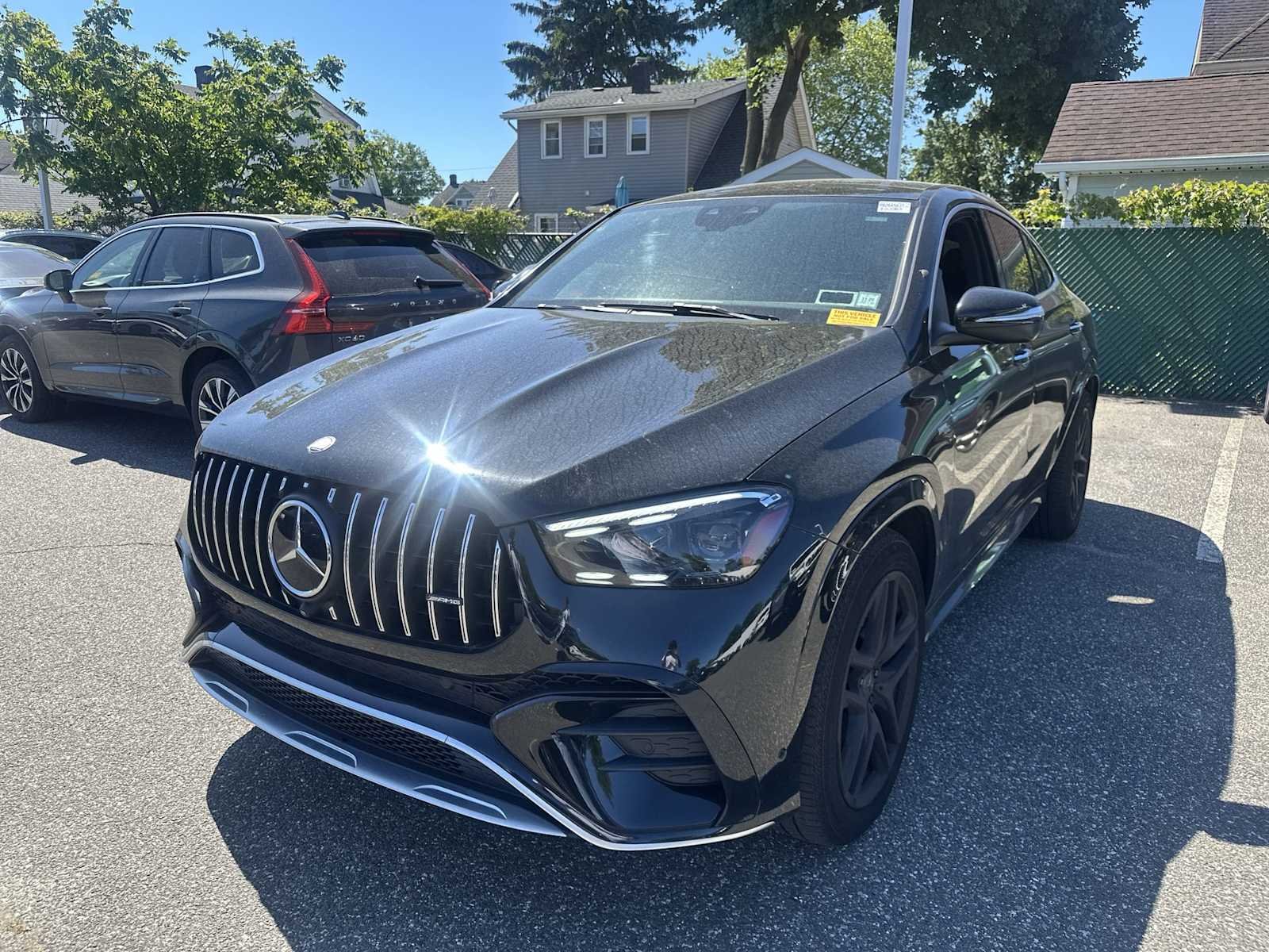 Used 2024 Obsidian Black Metallic Mercedes-Benz AMG® GLE 53 image 2