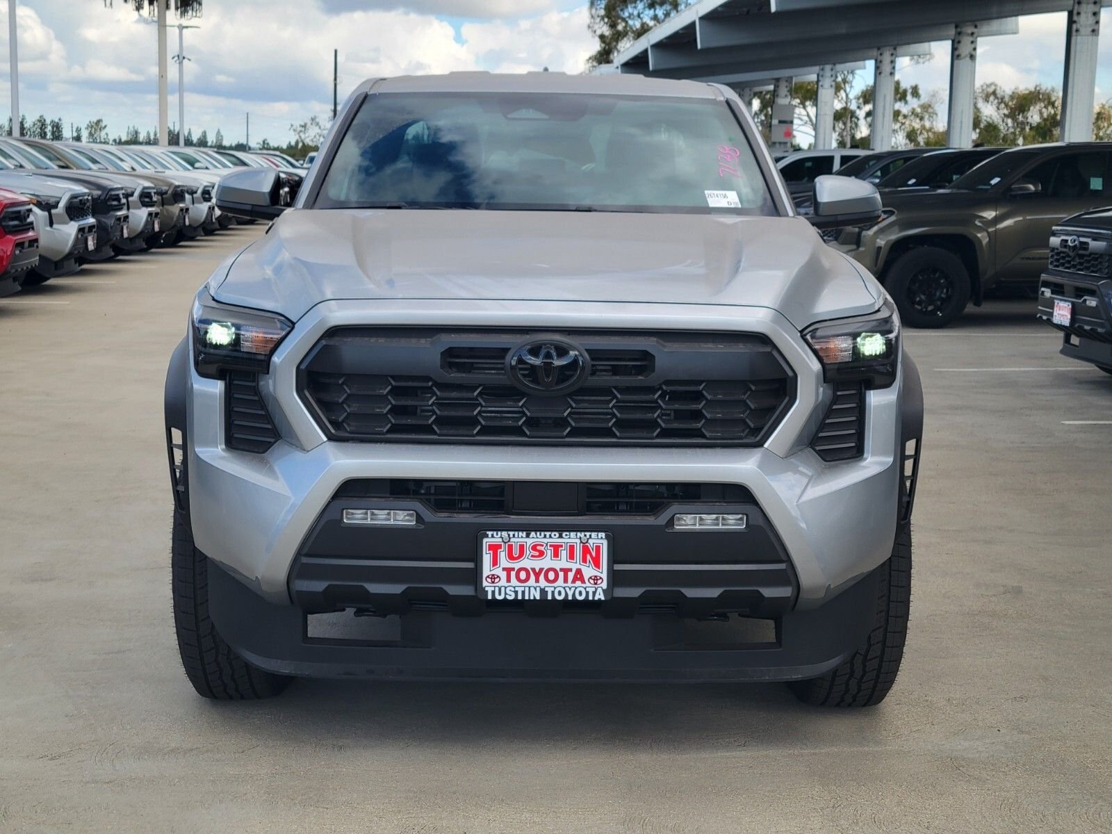 New 2026 Celestial Silver Metallic Toyota Tacoma TRD Off-Road image 6