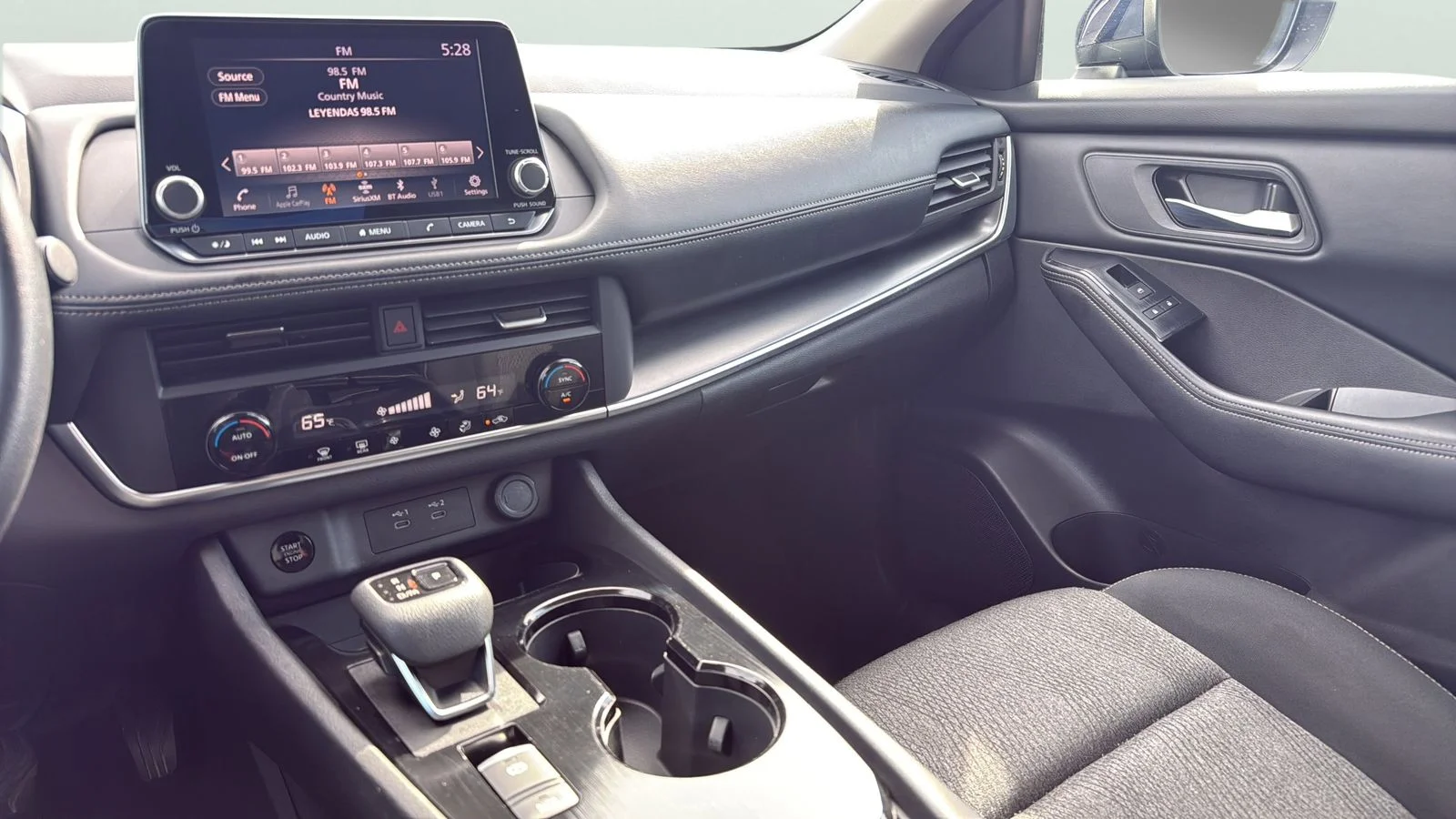 Used 2024 Blue Nissan SV image 19