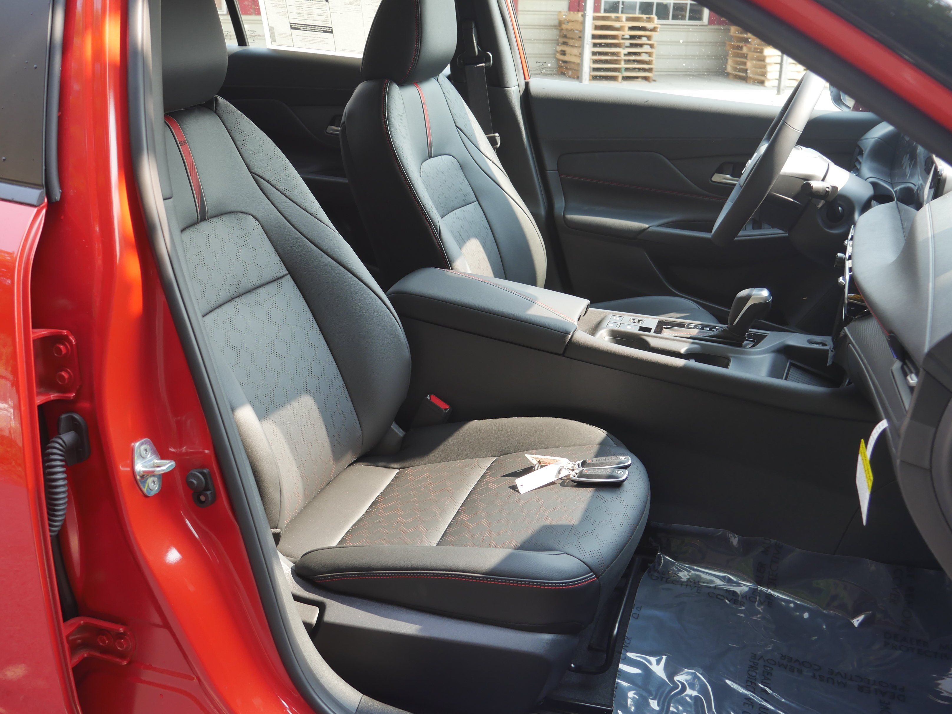 New 2026 Energetic Ember / Super Black Two-tone Nissan SR image 25
