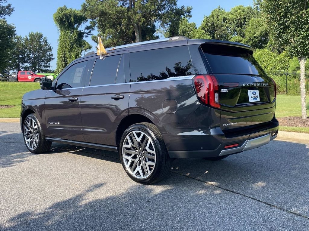 Certified Used 2025 Dark Matter Gray Metallic Ford Platinum image 9