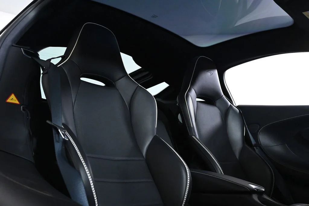 Used 2023 Silica White McLaren TechLux image 16