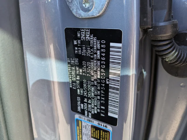 Used 2023 Silver Kia SX image 34