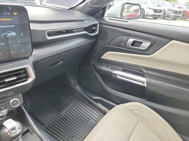 Used 2024 Silver Metallic Ford EcoBoost Premium image 30