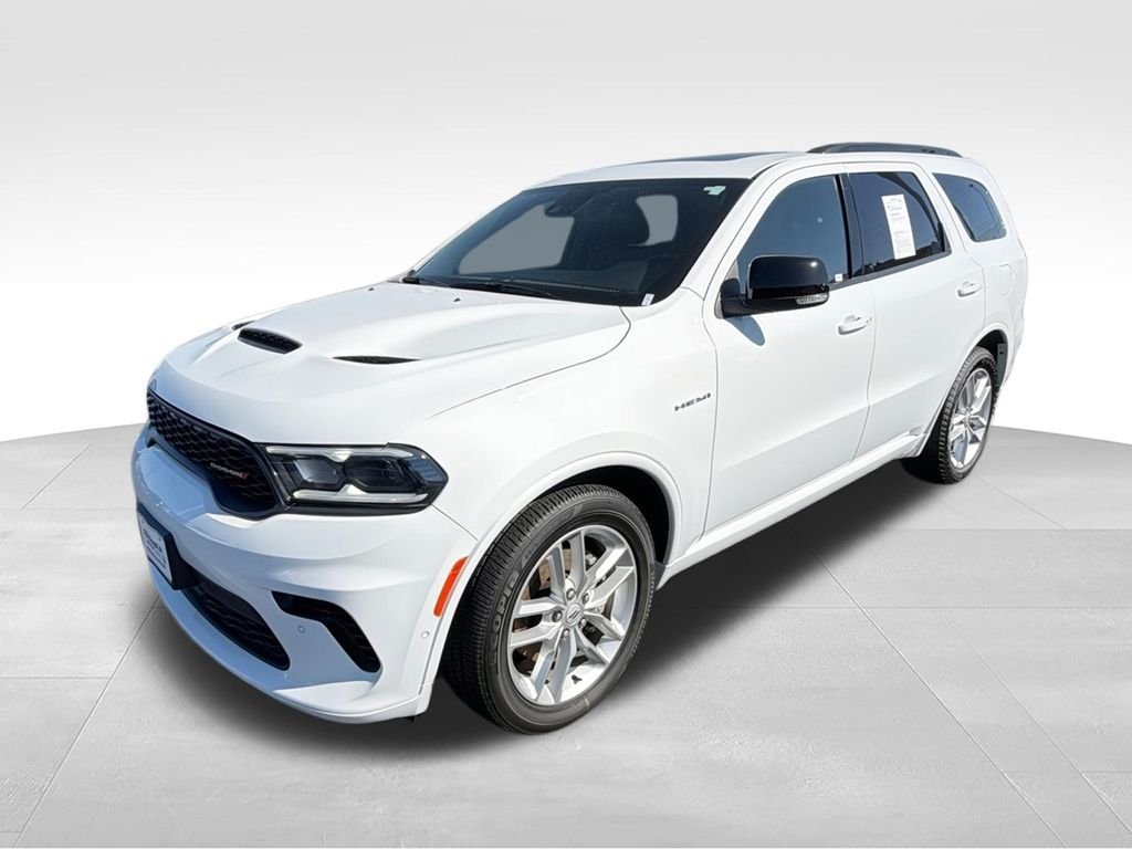 Used 2025 White/off-white Dodge R/T Plus image 4