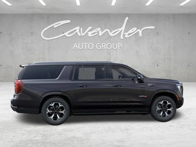 New 2026 Titanium Rush Metallic GMC AT4 image 5