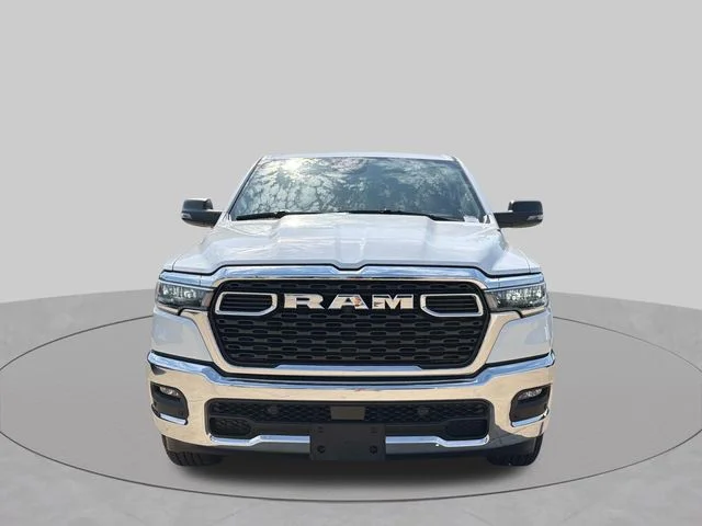 New 2026 Bright White Clear-Coat Exterior Paint RAM Big Horn/Lone Star image 9