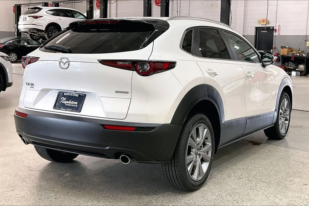 Used 2023 White Mazda 2.5 S Preferred Package image 13