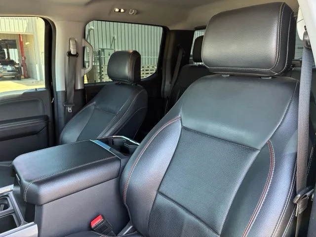 Certified Used 2024 Black Metallic Ford Lariat image 8