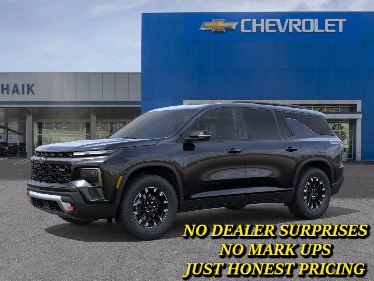 New 2026 Mosaic Black Metallic Chevrolet Z71 image 2