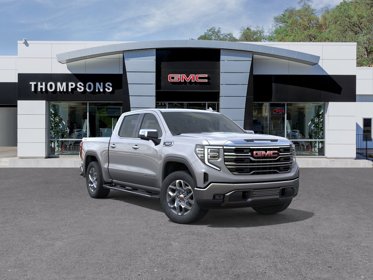 2026 GMC Sierra 4WD Crew Cab Short Box SLT's photo