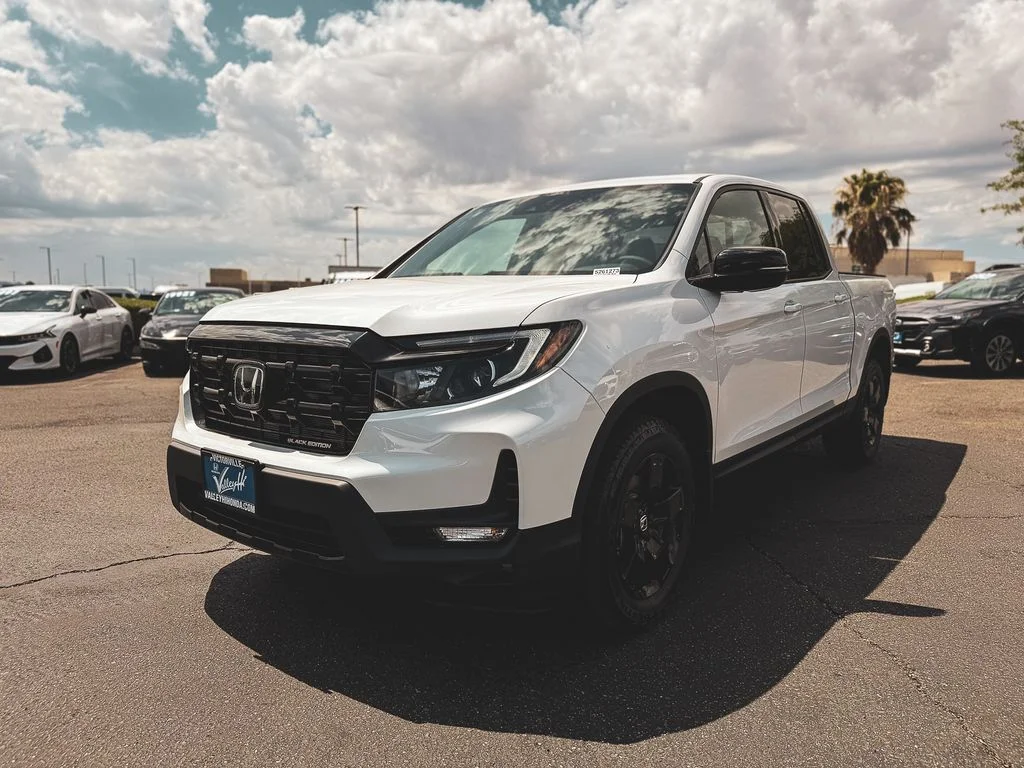 New 2026 Platinum White Pearl Honda Black Edition image 3