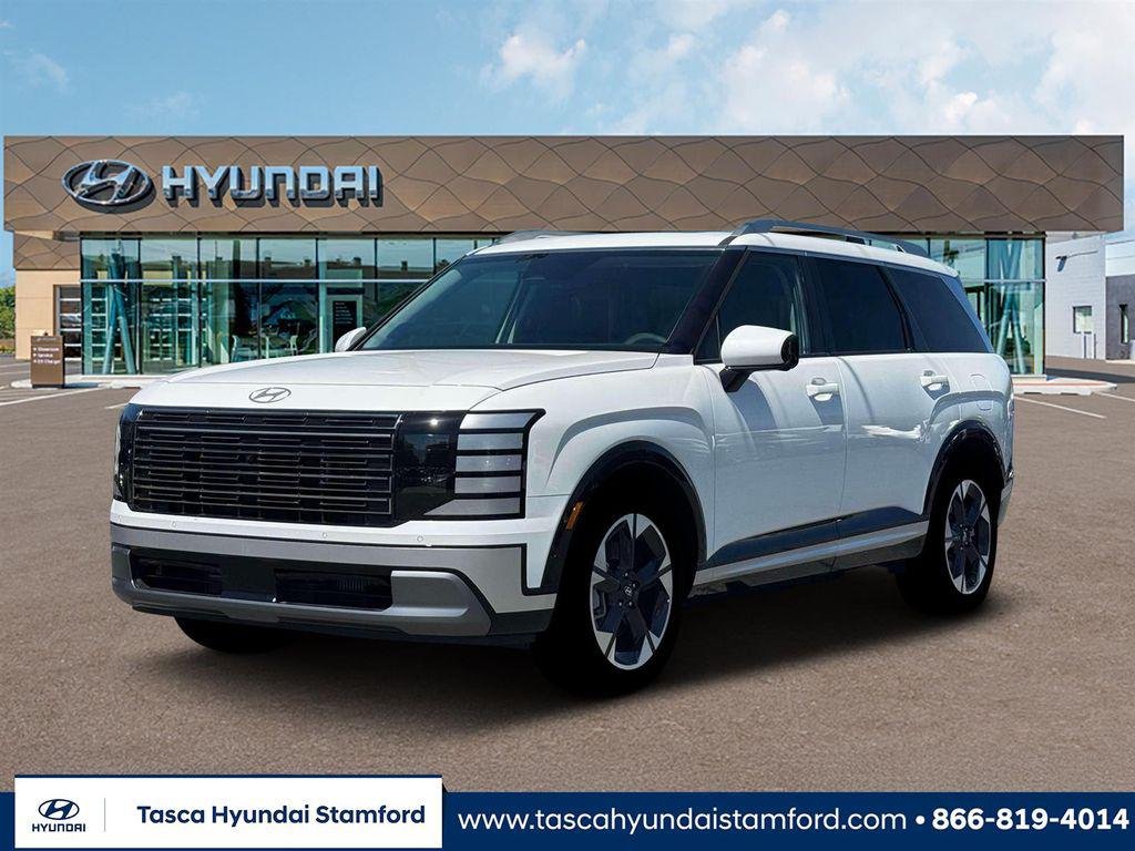 New 2026 White Hyundai Limited image 1