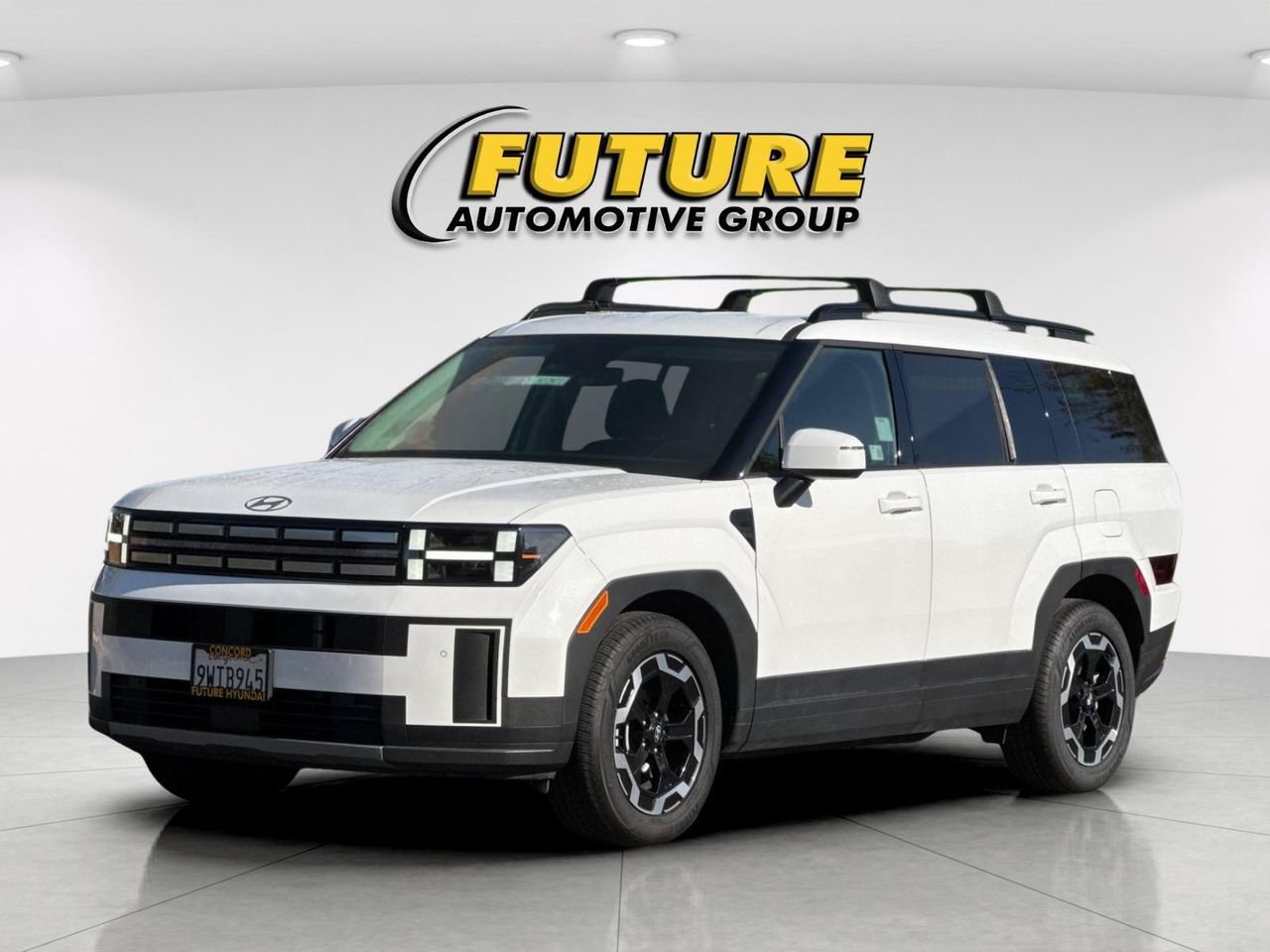 New 2026 White Hyundai SEL AWD image 7