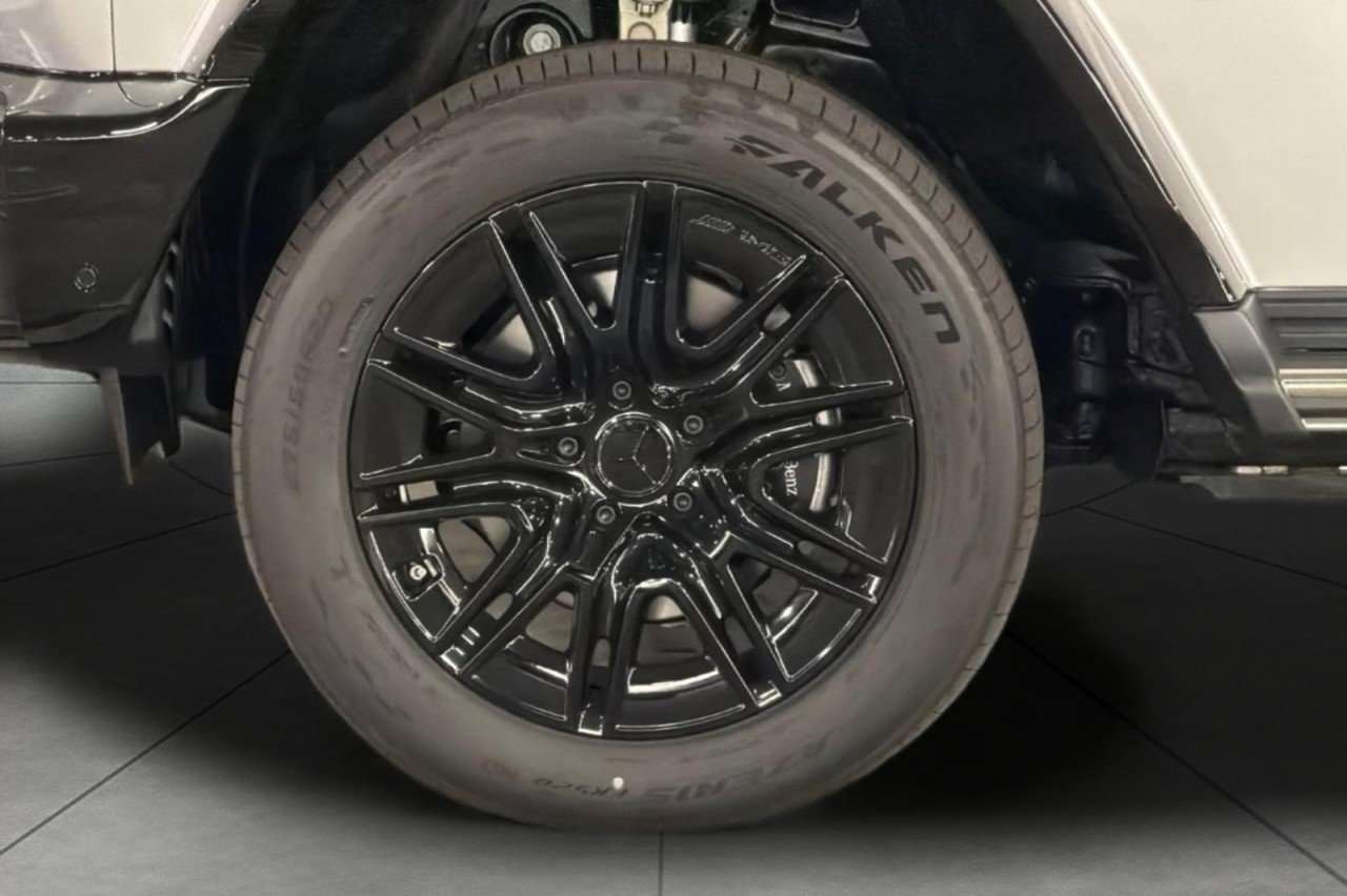New 2027 Iridium Silver Mercedes-Benz G 580e SUV image 26