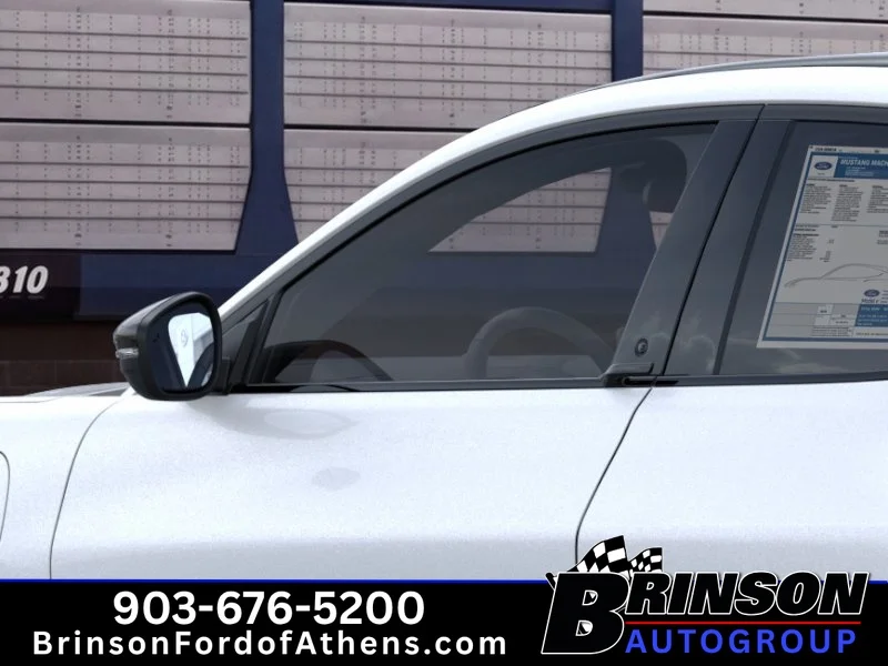New 2026 Star White Metallic Tri-coat Ford Premium image 20