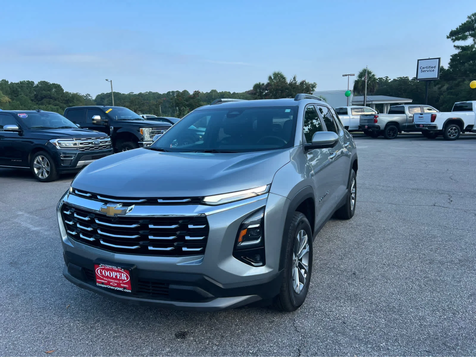 Used 2025 Sterling Gray Metallic Chevrolet LT image 1