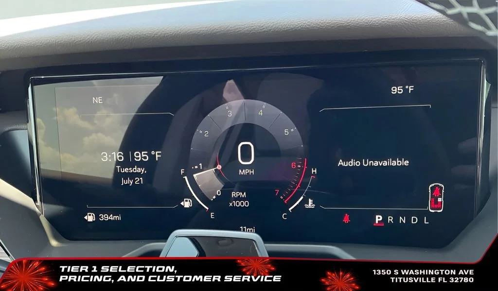 New 2026 Glacier White Tricoat GMC Denali image 34