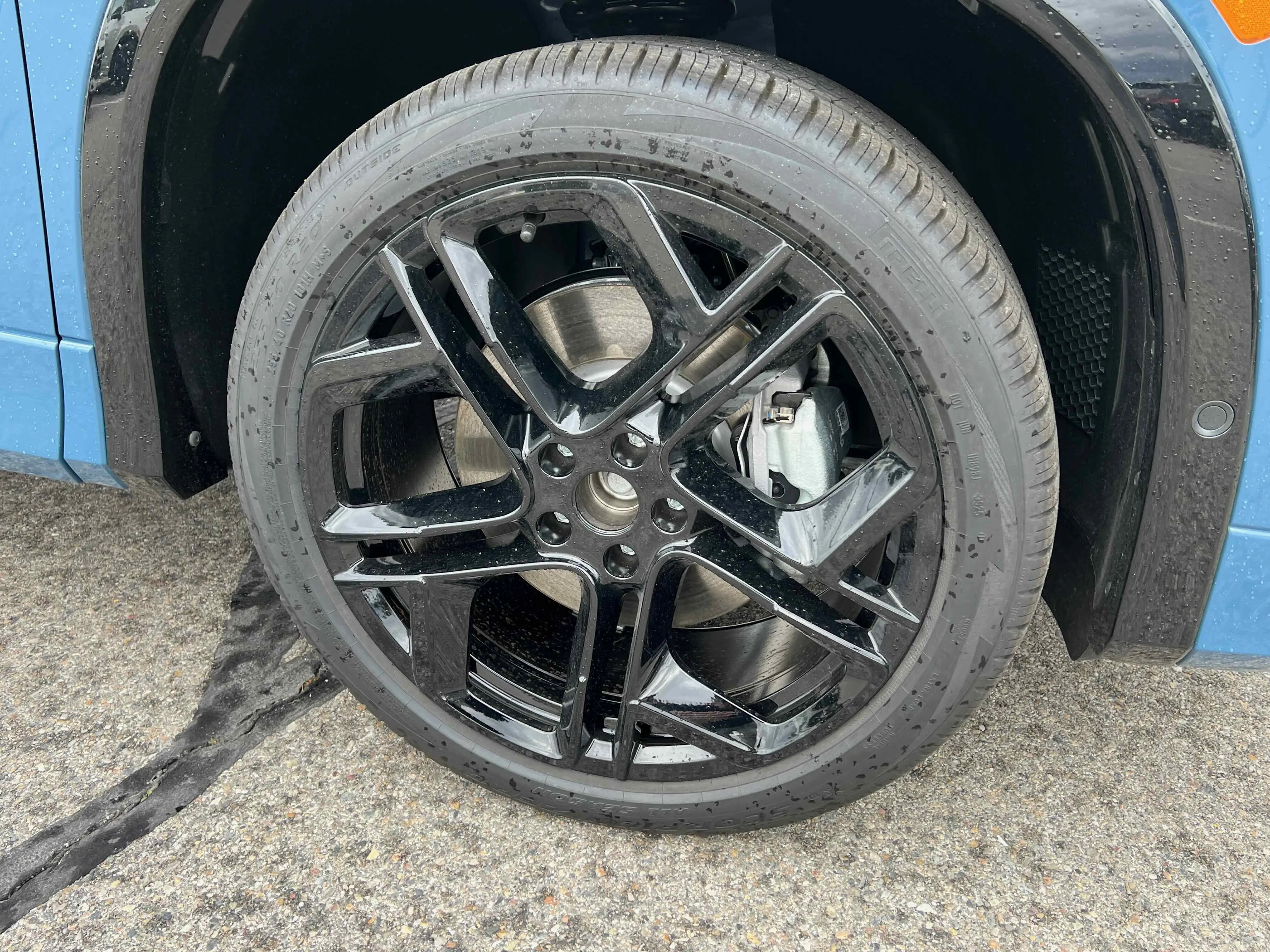 New 2026 Blue Volkswagen SE R-Line Black image 8