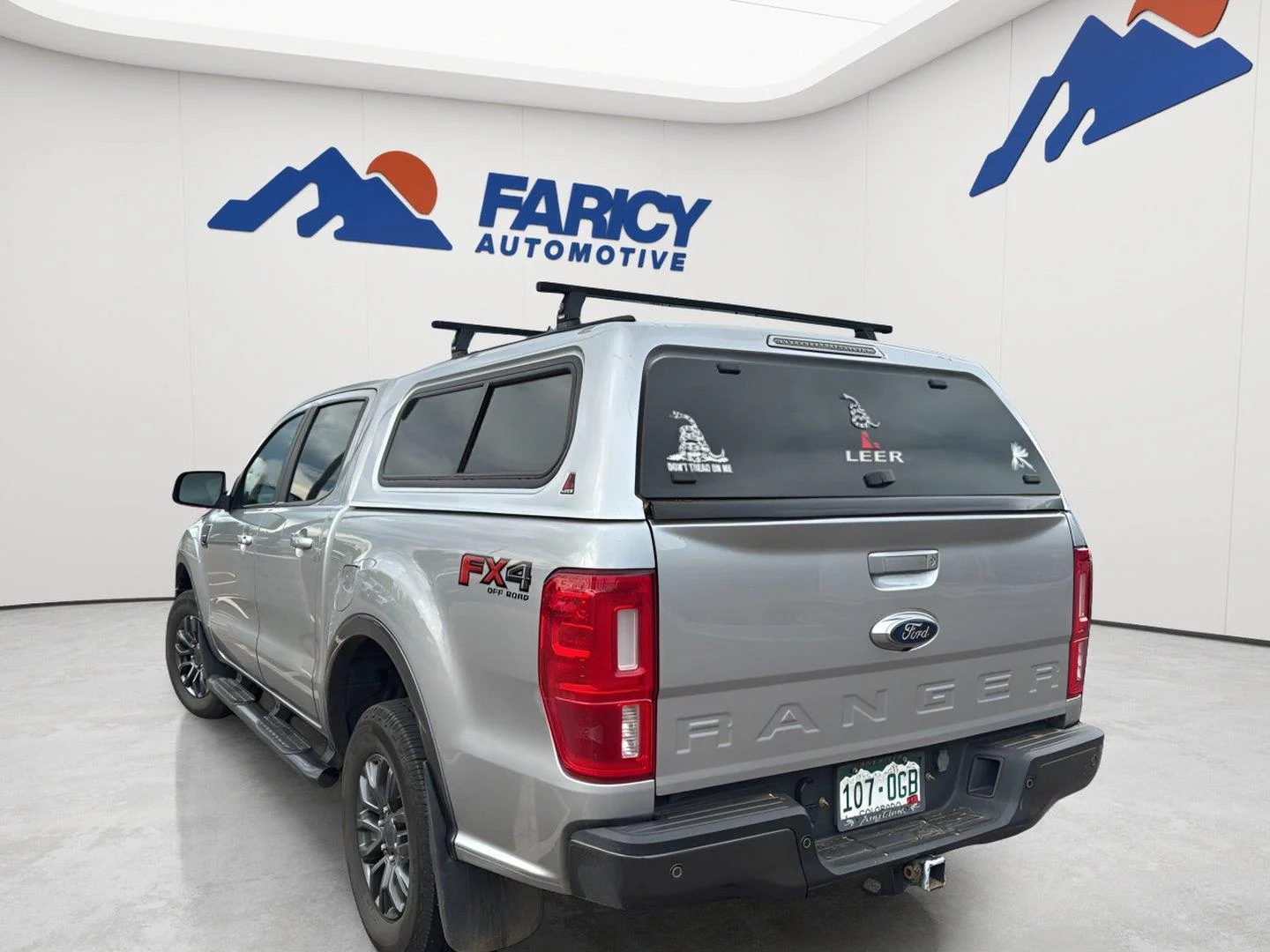 Used 2020 Iconic Silver Ford LARIAT image 6