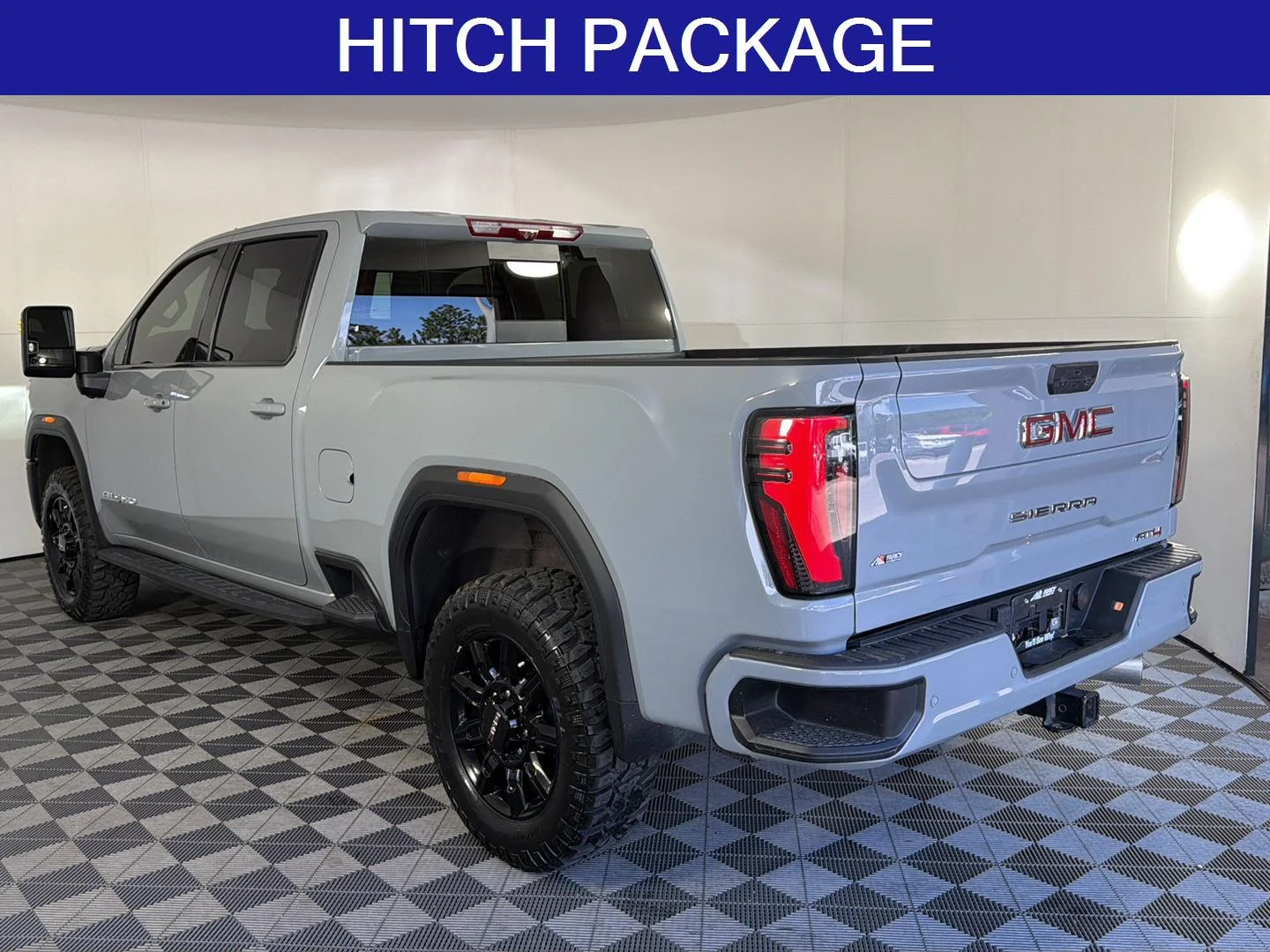 Used 2024 Thunderstorm Gray GMC AT4 image 7