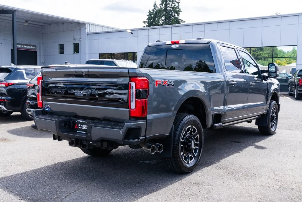 Used 2026 Gray Ford Platinum image 6