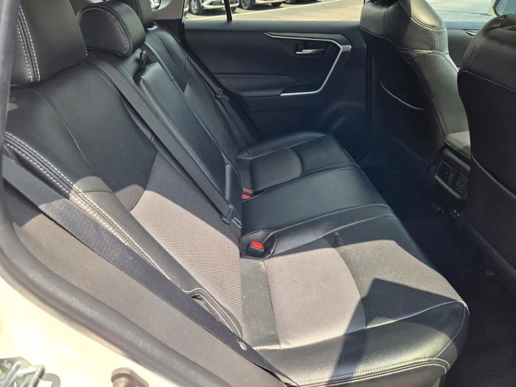 Used 2021 Super White Toyota XLE image 11