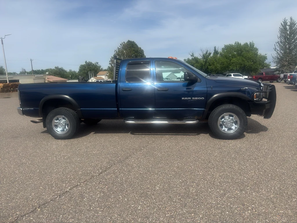 Used 2003 BLUE Dodge  image 5