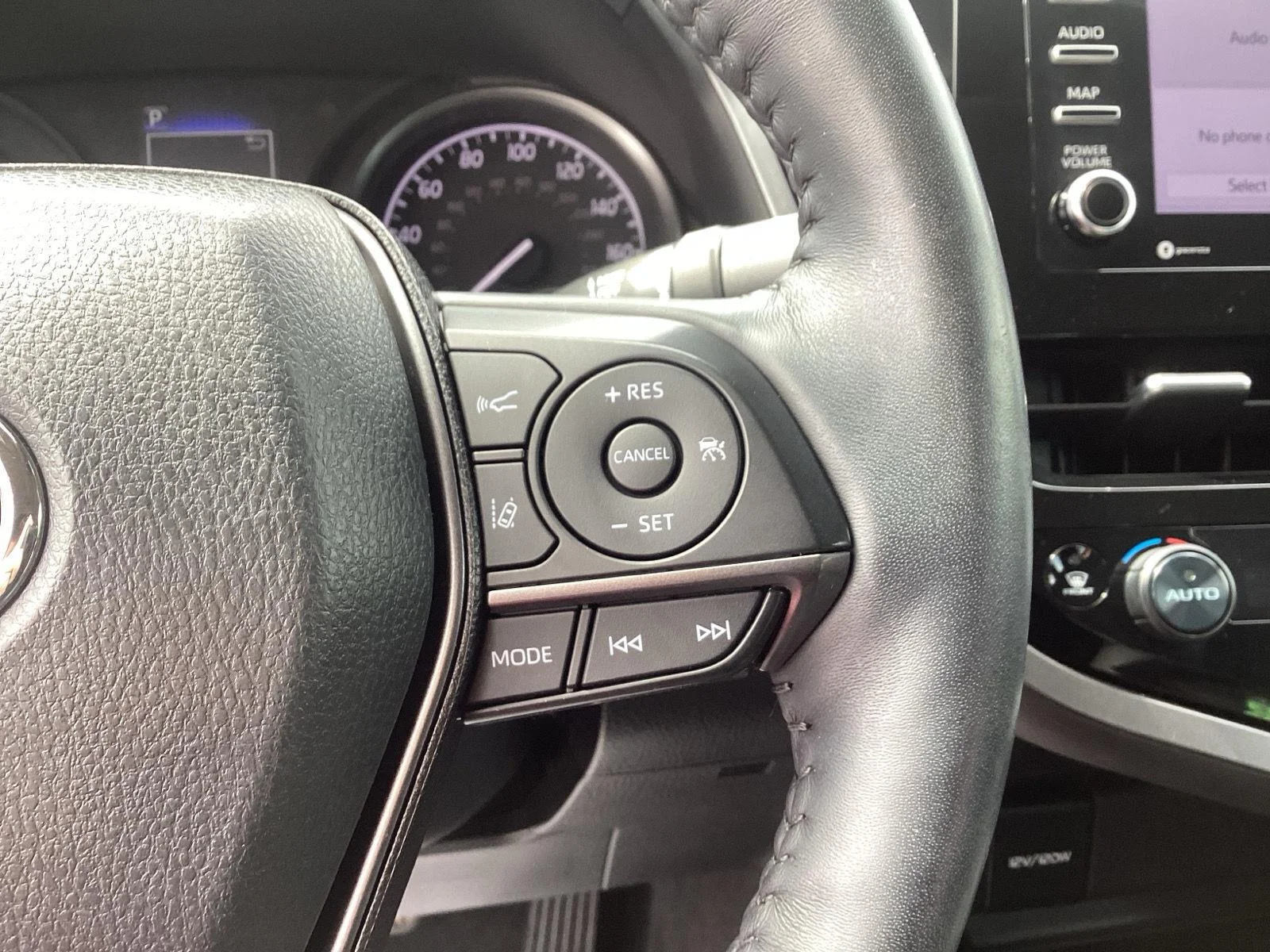 Used 2023 Celestial Silver Metallic Toyota SE image 19
