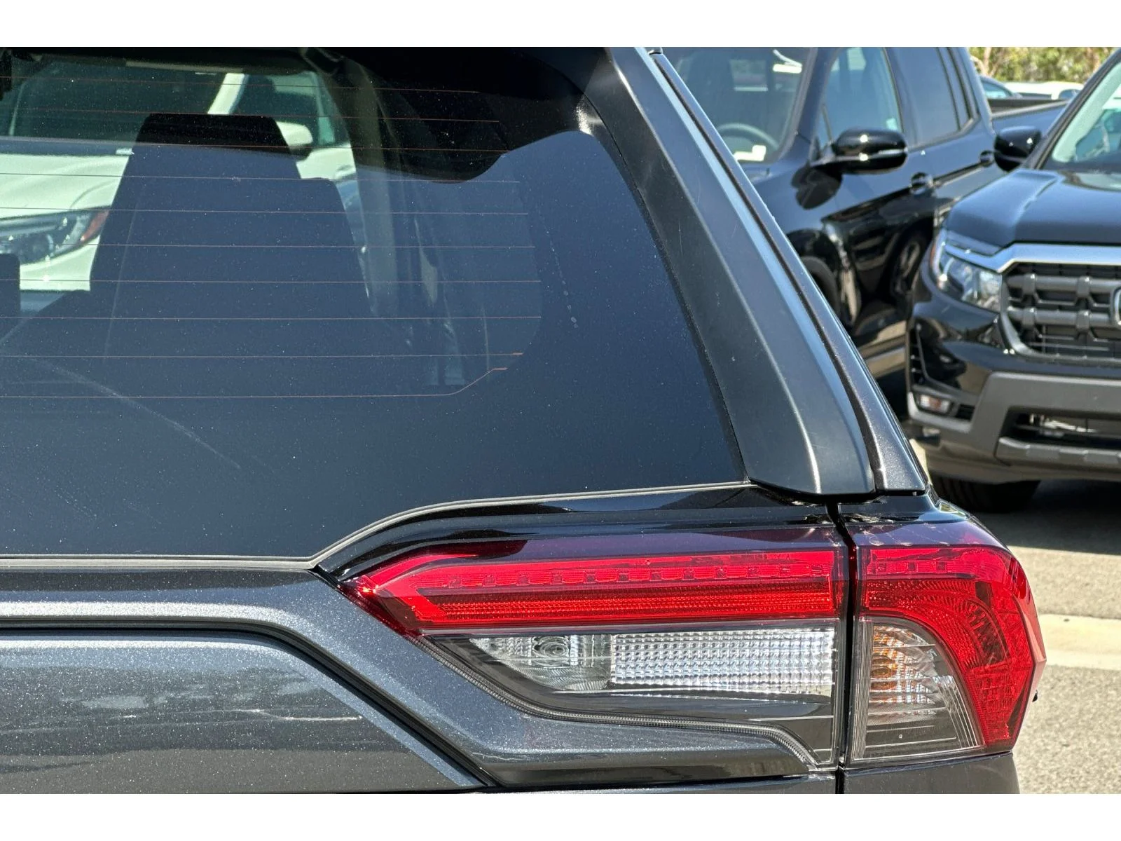 Used 2023 Magnetic Gray Metallic Toyota XLE Premium image 53