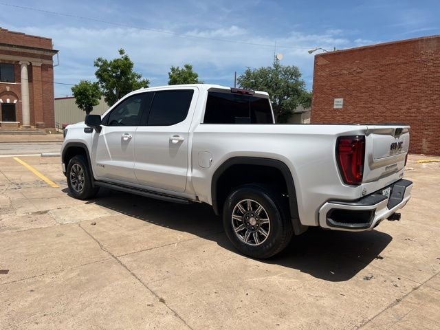 Used 2024 White GMC AT4 image 3
