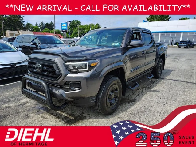 2022 Toyota Tacoma SR