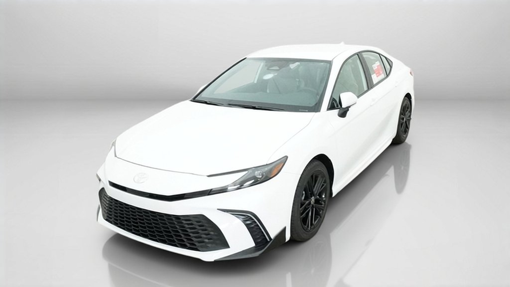 New 2026 Ice Cap Toyota SE image 10