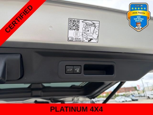 Certified Used 2023 Silver Toyota Platinum image 19