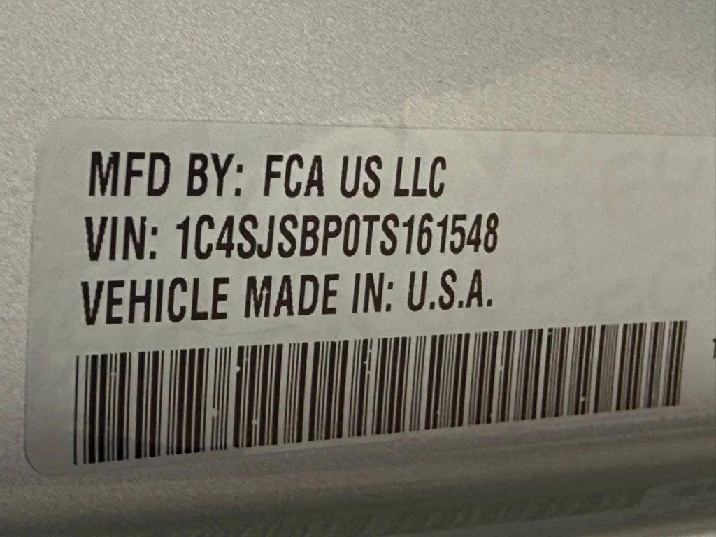 New 2026 Silver Zynith Jeep Limited Reserve image 44