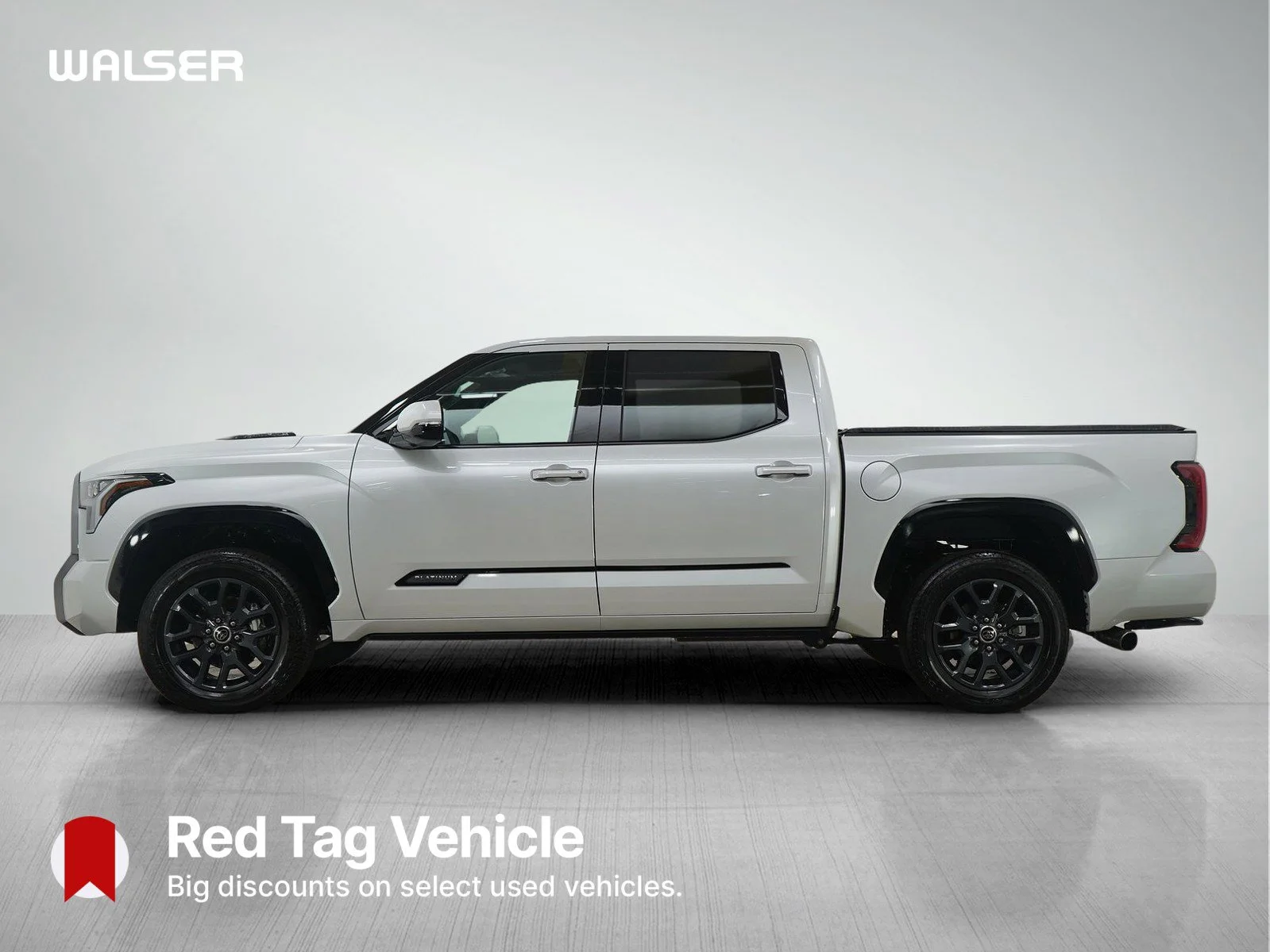 Used 2023 Toyota Tundra Platinum with VIN 5TFNC5DB4PX026947 for sale in White Bear Lake, Minnesota